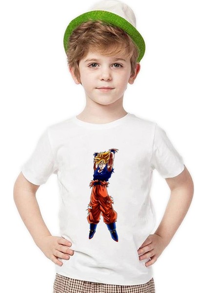 Dragon ball Erkek Çocuk T-Shirt