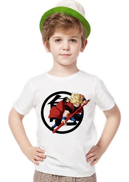 Dragon ball Erkek Çocuk T-Shirt