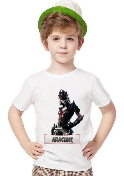 Fortnite Arachne Erkek Çocuk T-Shirt