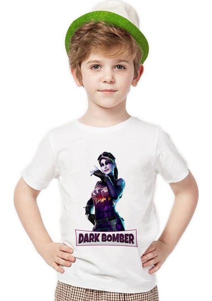 Fortnite Dark Bomber Erkek Çocuk T-Shirt