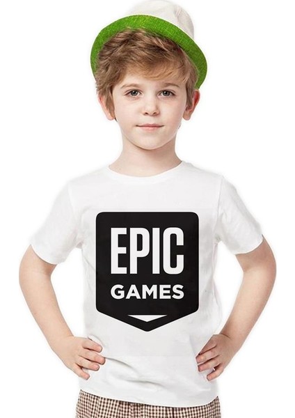 Fortnite Epic Games Erkek Çocuk T-Shirt