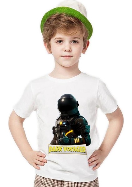 Fortnite Dark Voyager Erkek Çocuk T-Shirt