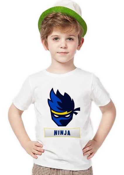 Fortnite ninja Erkek Çocuk T-Shirt