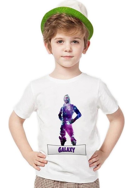 Fortnite Galaxy Erkek Çocuk T-Shirt
