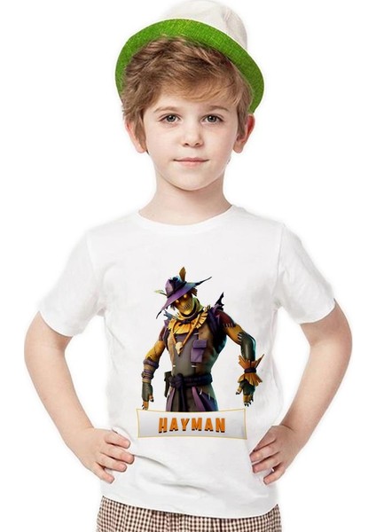Fortnite Hayman Erkek Çocuk T-Shirt
