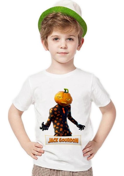Fortnite Jack Gourdon Erkek Çocuk T-Shirt