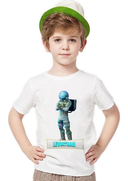 Fortnite Leviathan Erkek Çocuk T-Shirt