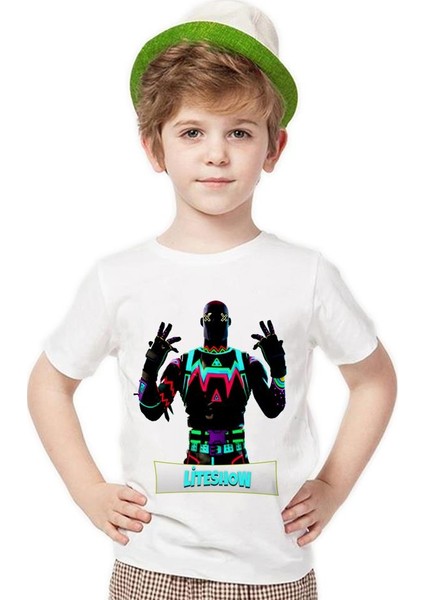 Fortnite Liteshow Erkek Çocuk T-Shirt