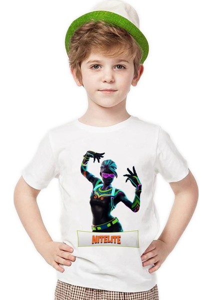 Fortnite Nitelite Erkek Çocuk T-Shirt