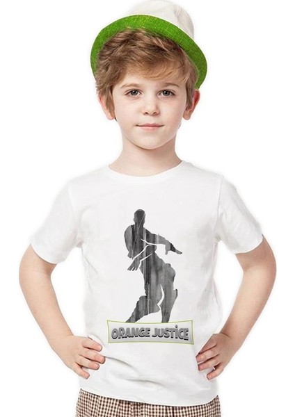 Fortnite Orange Justice Dance Erkek Çocuk T-Shirt