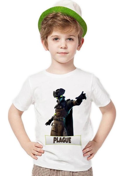 Fortnite Plague Erkek Çocuk T-Shirt