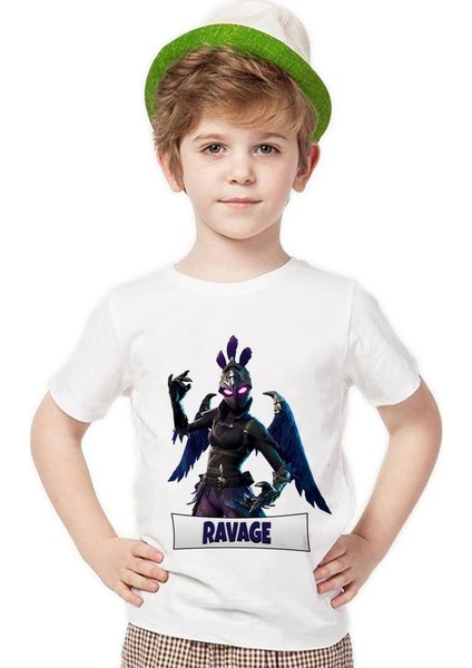 Fortnite Ravage Erkek Çocuk T-Shirt