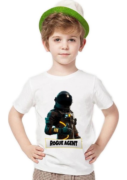 Fortnite Rogue Agent Erkek Çocuk T-Shirt
