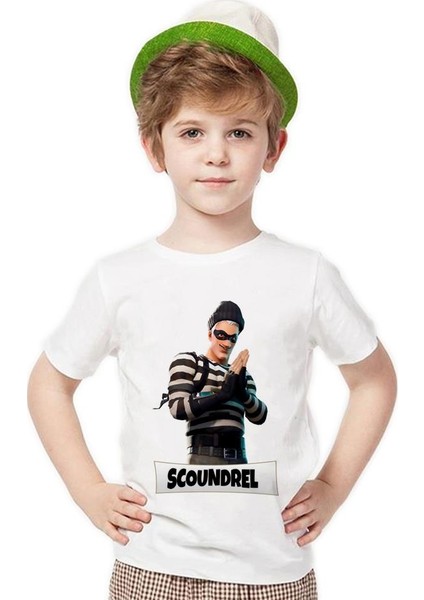 Fortnite Scoundrel Erkek Çocuk T-Shirt