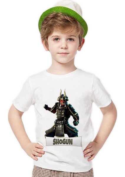 Fortnite Shogun Erkek Çocuk T-Shirt