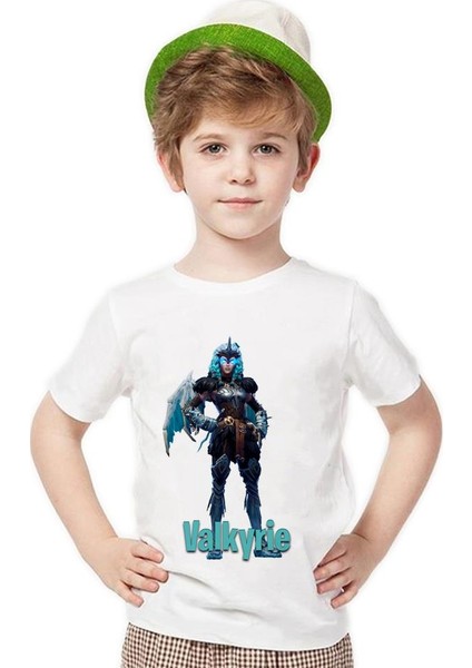 Fortnite Valkyrie Erkek Çocuk T-Shirt