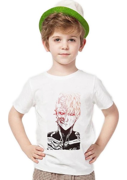 One Punch Man Erkek Çocuk T-Shirt