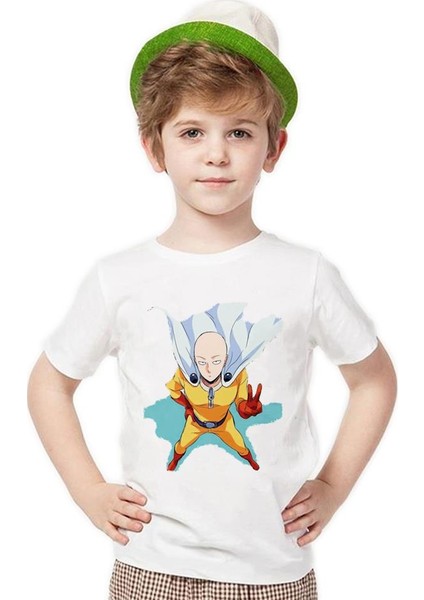 One Punch Man Erkek Çocuk T-Shirt