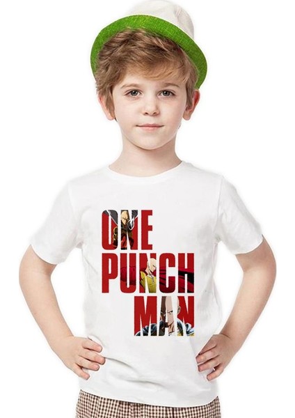 One Punch Man Erkek Çocuk T-Shirt