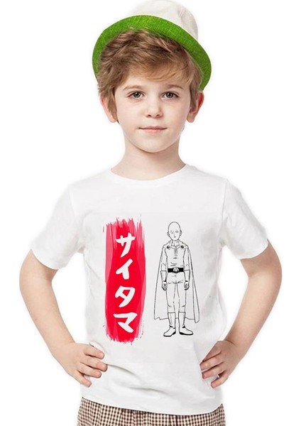 One Punch Man Erkek Çocuk T-Shirt