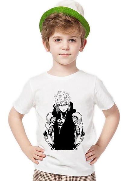 One Punch Man Erkek Çocuk T-Shirt