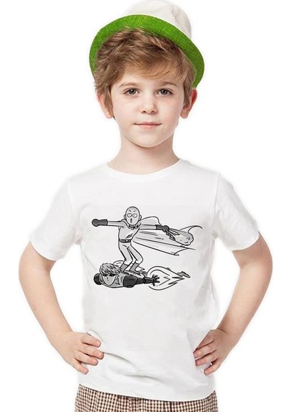 One Punch Man Erkek Çocuk T-Shirt
