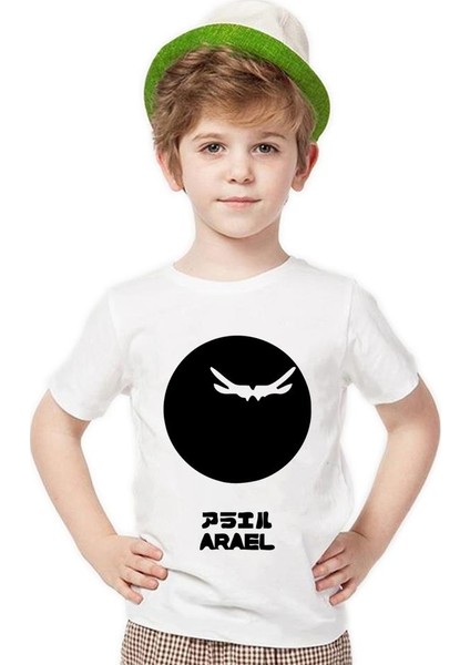 One Punch Man Evangelion Arael Erkek Çocuk T-Shirt