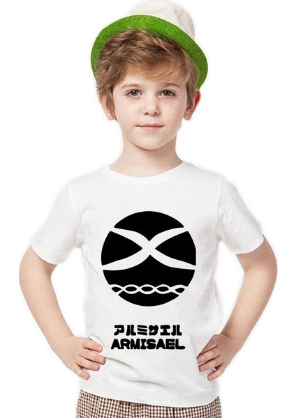 One Punch Man Evangelion Armisael Erkek Çocuk T-Shirt