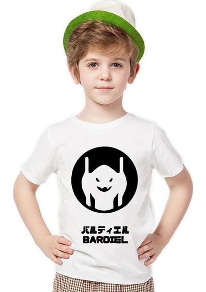One Punch Man Evangelion Bardiel Erkek Çocuk T-Shirt