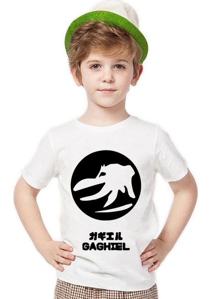One Punch Man Evangelion Gaghiel Erkek Çocuk T-Shirt