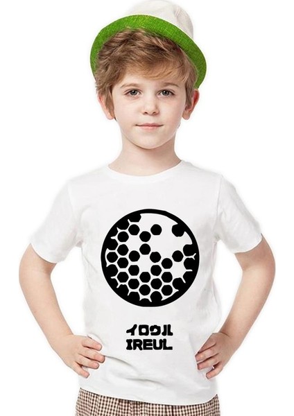 One Punch Man Evangelion ireul Erkek Çocuk T-Shirt