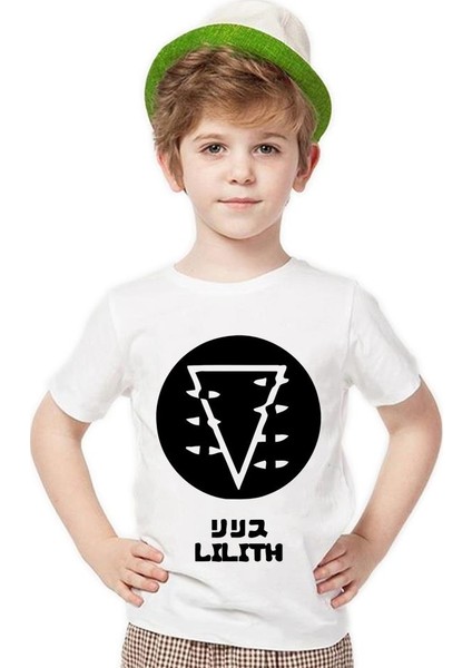 One Punch Man Evangelion lilith Erkek Çocuk T-Shirt