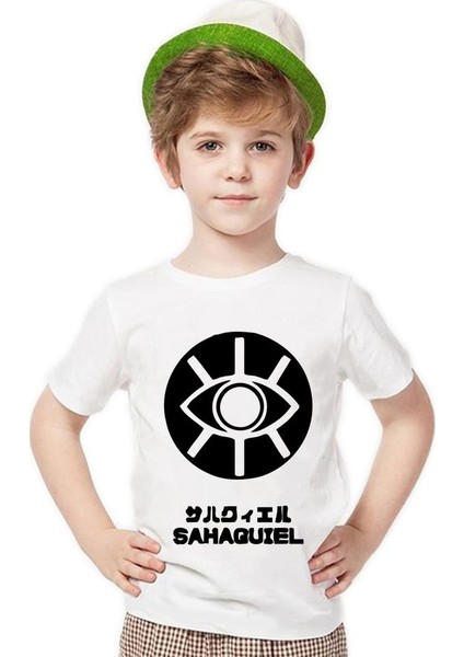 One Punch Man Evangelion sahaquiel Erkek Çocuk T-Shirt