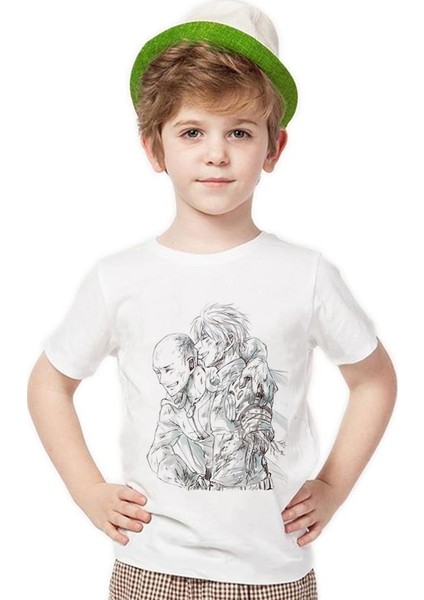 One Punch Man friends Erkek Çocuk T-Shirt