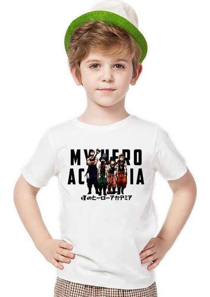 One Punch Man My hero Erkek Çocuk T-Shirt