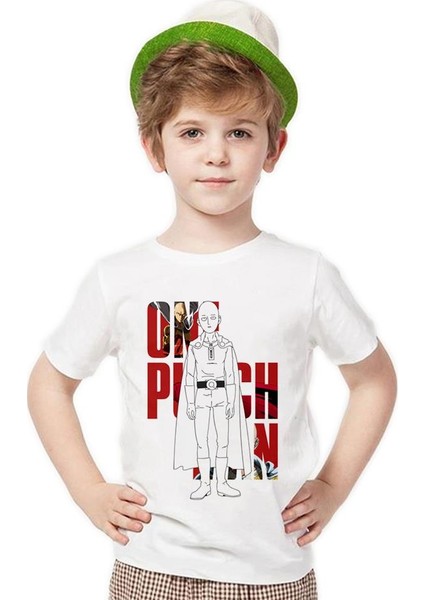 One Punch Man Erkek Çocuk T-Shirt