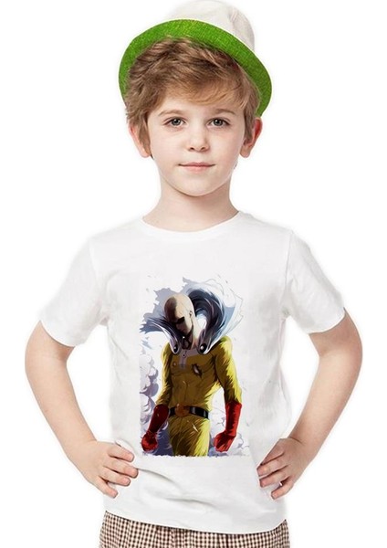One Punch Man Erkek Çocuk T-Shirt