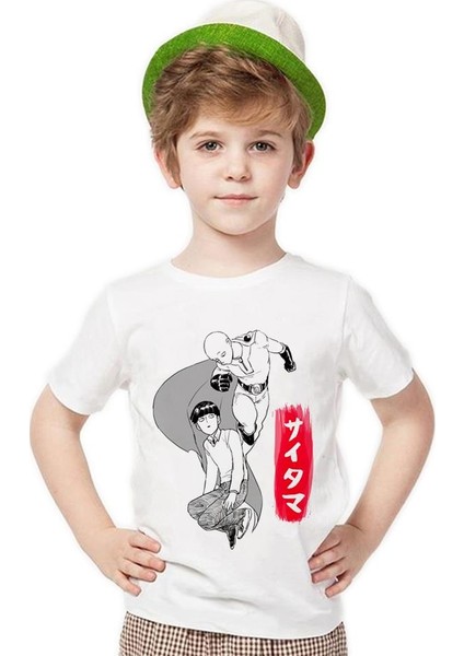 One Punch Man saitama Erkek Çocuk T-Shirt