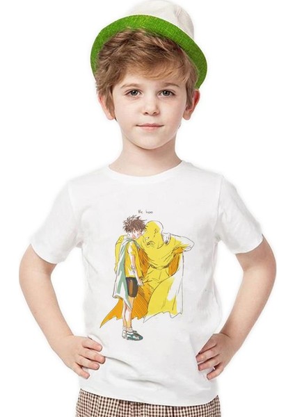 One Punch Man Erkek Çocuk T-Shirt
