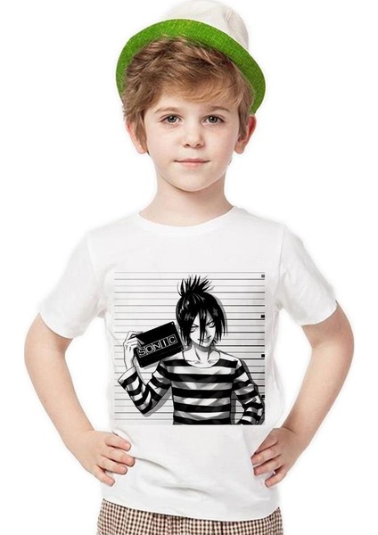 One Punch Man sonic Erkek Çocuk T-Shirt