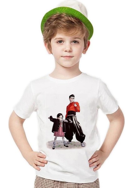 One Punch Man Erkek Çocuk T-Shirt