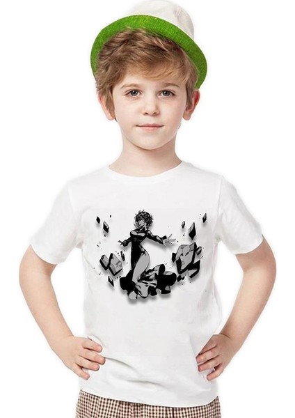 One Punch Man Erkek Çocuk T-Shirt