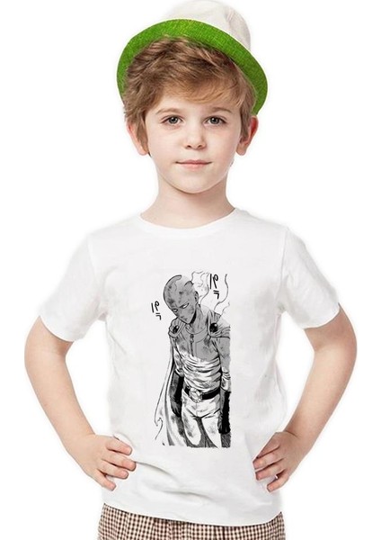 One Punch Man Erkek Çocuk T-Shirt