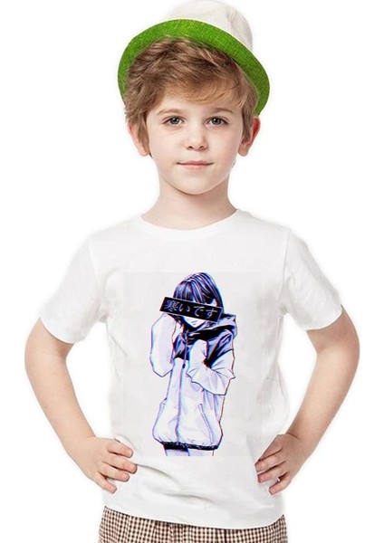 One Punch Man Erkek Çocuk T-Shirt