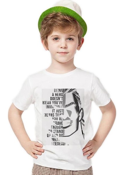 One Punch Man Erkek Çocuk T-Shirt