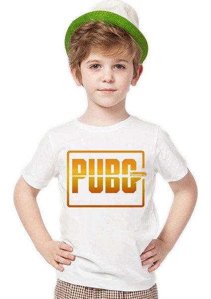 Pubg logo Erkek Çocuk T-Shirt