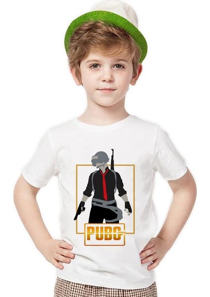 Pubg Man Erkek Çocuk T-Shirt
