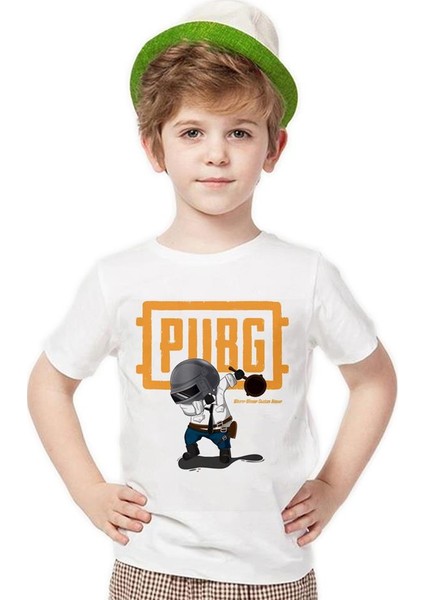 Pubg dap Erkek Çocuk T-Shirt