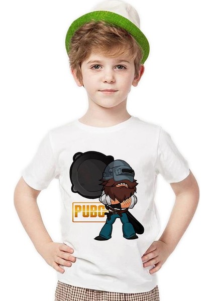 Pubg Pan Erkek Çocuk T-Shirt