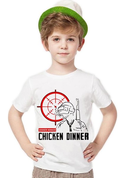 Pubg winner Erkek Çocuk T-Shirt